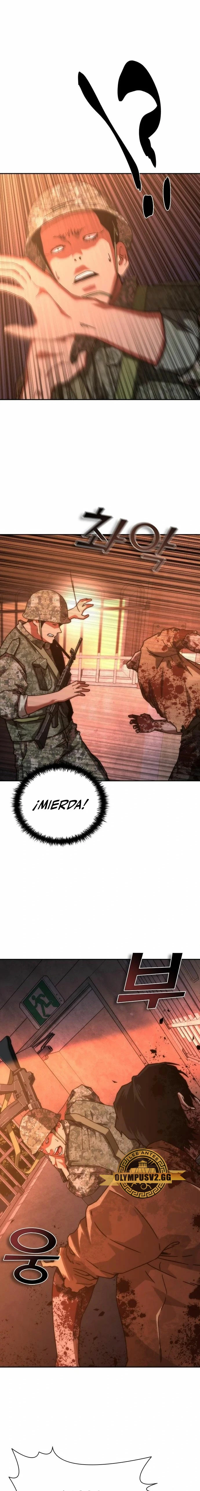 apocalipsis zombie 82 08 Capítulo 17 - Página 37 en español