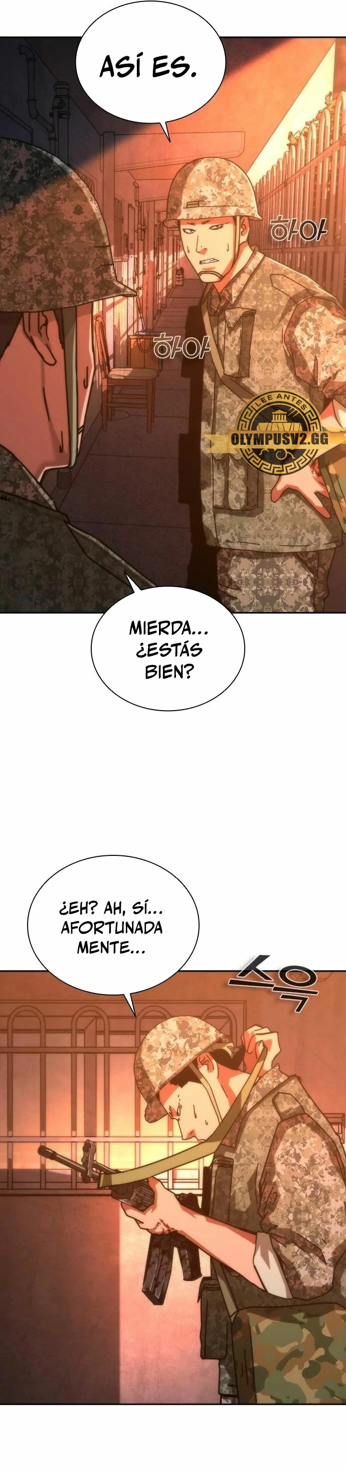apocalipsis zombie 82 08 Capítulo 17 - Página 41 en español