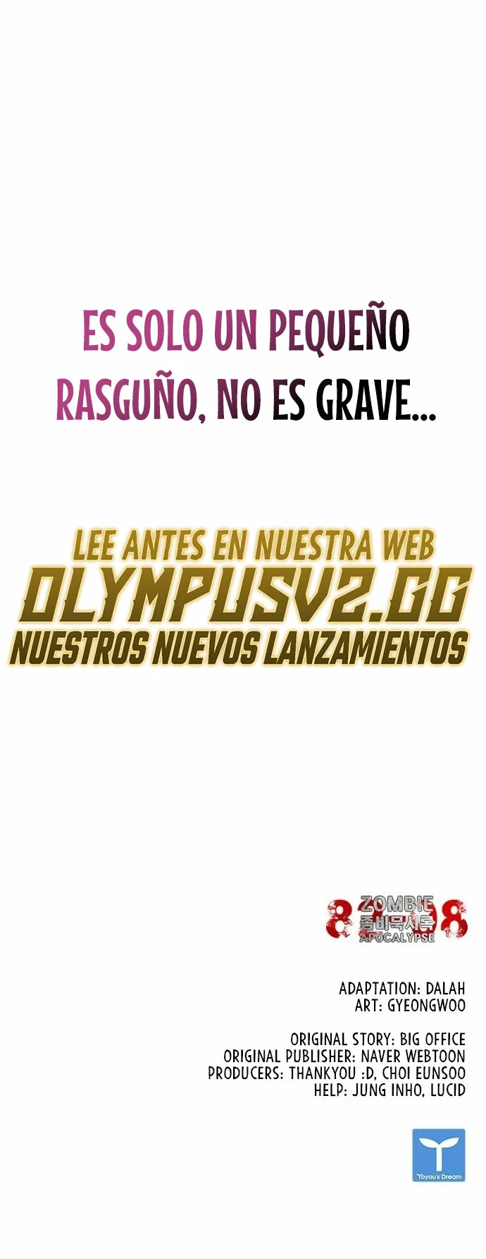 apocalipsis zombie 82 08 Capítulo 17 - Página 44 en español