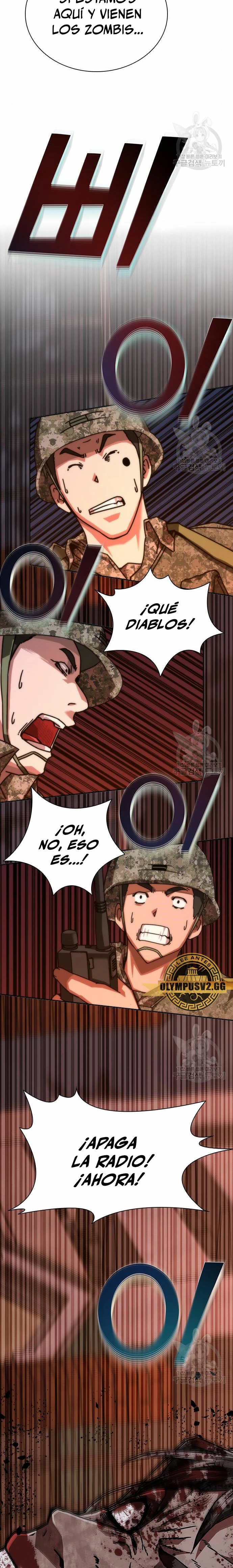 apocalipsis zombie 82 08 Capítulo 18 - Página 10 en español