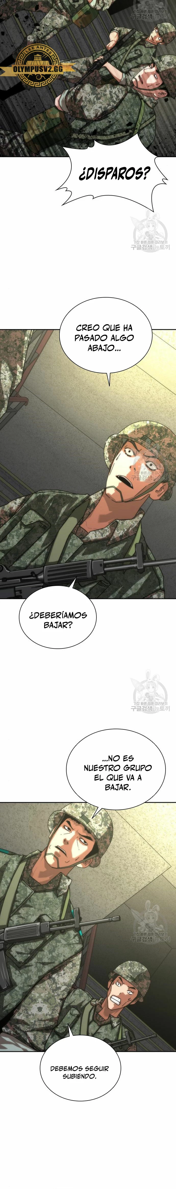 apocalipsis zombie 82 08 Capítulo 18 - Página 13 en español