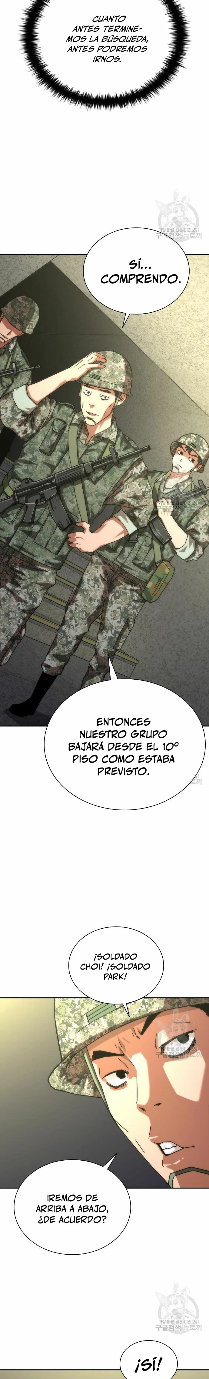 apocalipsis zombie 82 08 Capítulo 18 - Página 15 en español