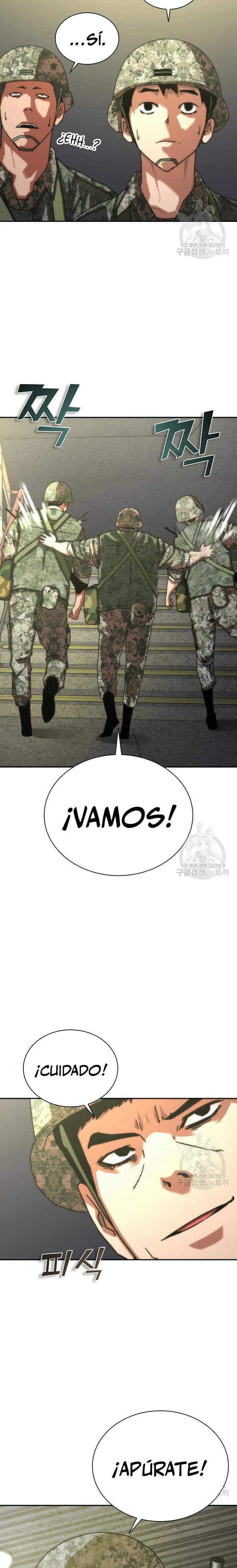 apocalipsis zombie 82 08 Capítulo 18 - Página 16 en español