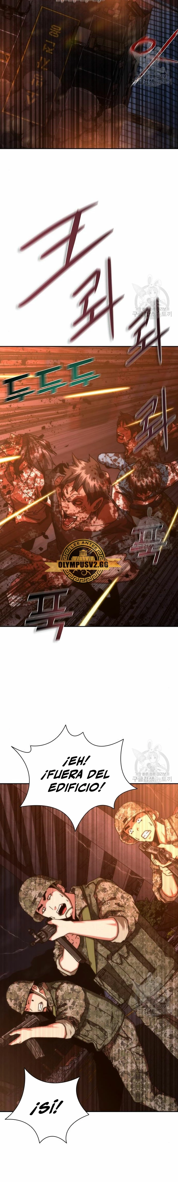 apocalipsis zombie 82 08 Capítulo 18 - Página 23 en español