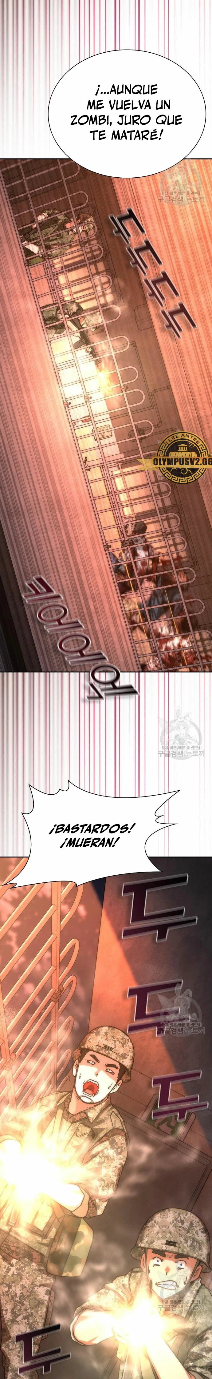 apocalipsis zombie 82 08 Capítulo 18 - Página 33 en español