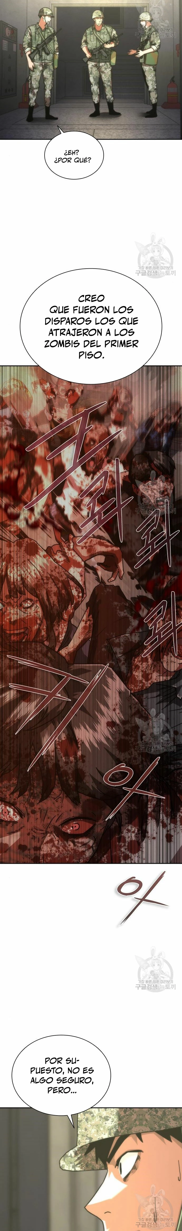apocalipsis zombie 82 08 Capítulo 18 - Página 42 en español