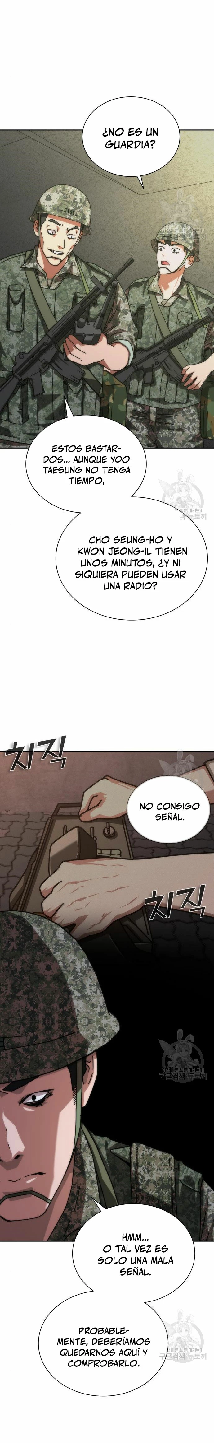 apocalipsis zombie 82 08 Capítulo 18 - Página 8 en español