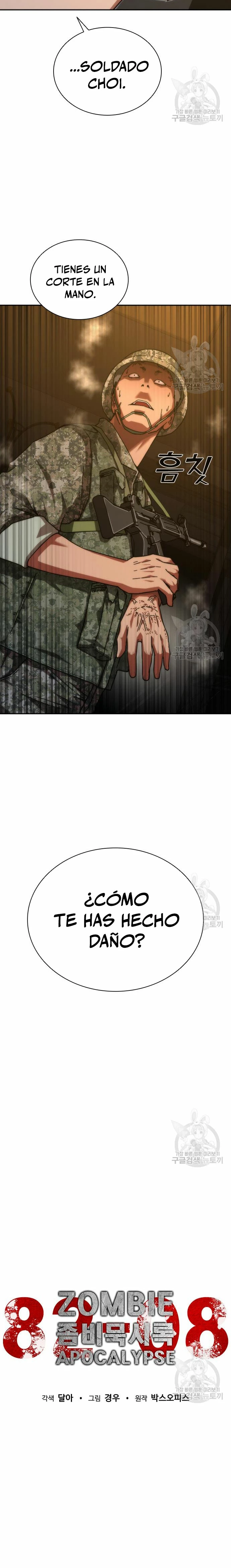 apocalipsis zombie 82 08 Capítulo 19 - Página 13 en español