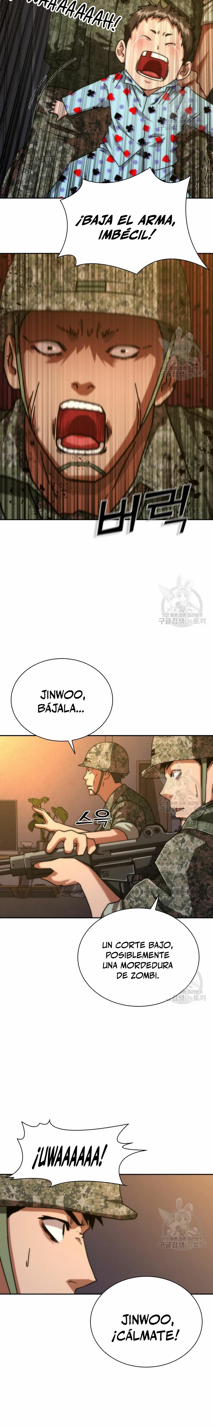 apocalipsis zombie 82 08 Capítulo 19 - Página 16 en español