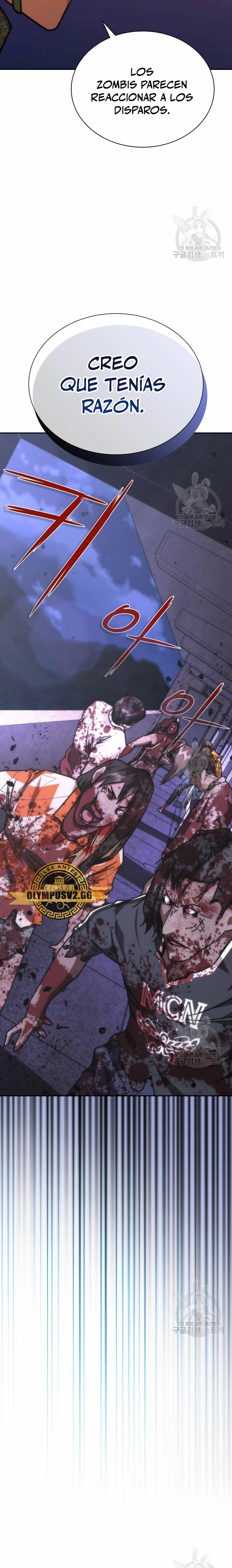 apocalipsis zombie 82 08 Capítulo 19 - Página 29 en español