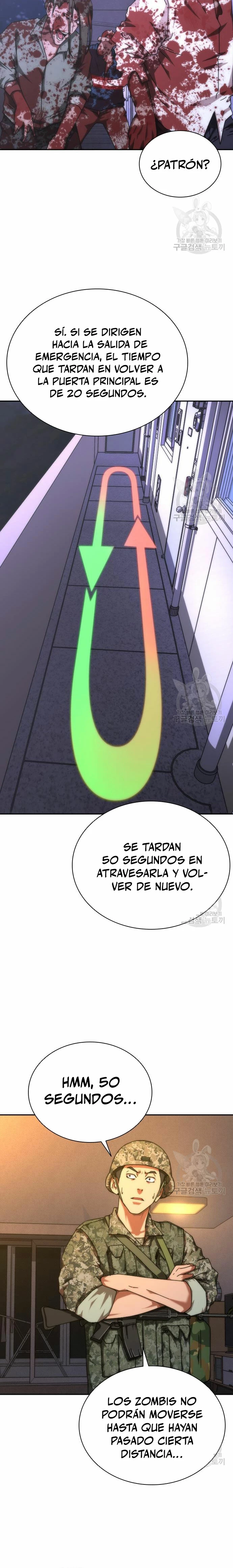 apocalipsis zombie 82 08 Capítulo 19 - Página 37 en español