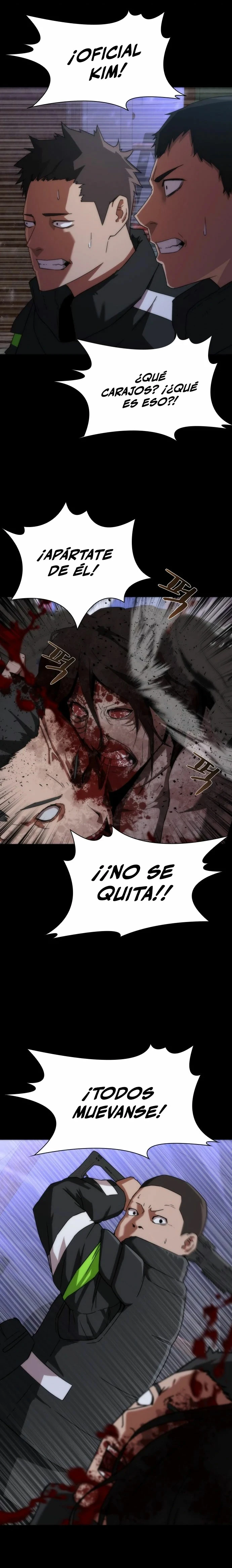 apocalipsis zombie 82 08 Capítulo 2 - Página 14 en español