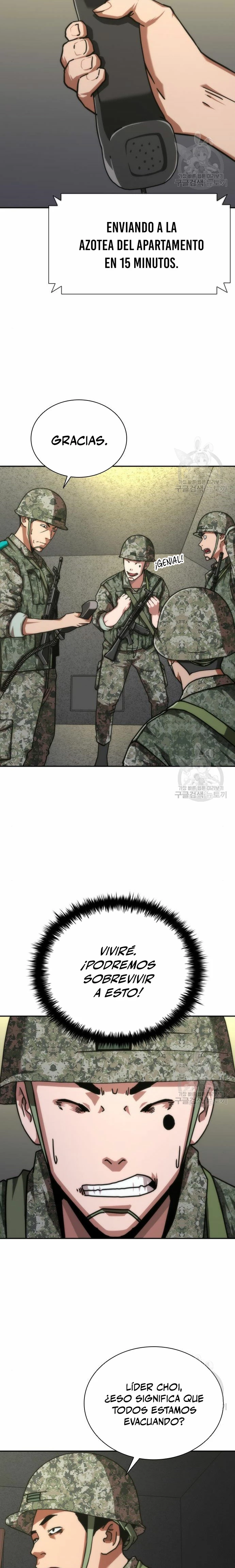 apocalipsis zombie 82 08 Capítulo 20 - Página 10 en español