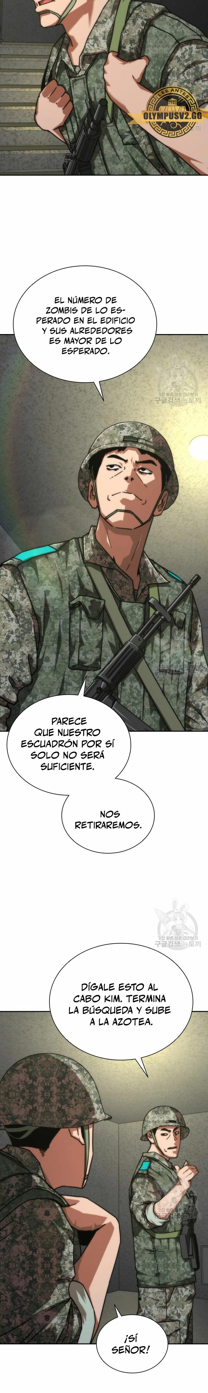apocalipsis zombie 82 08 Capítulo 20 - Página 11 en español