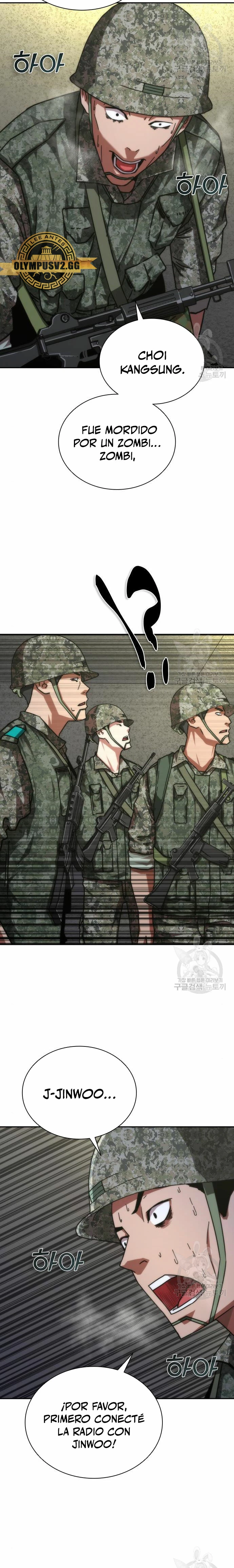 apocalipsis zombie 82 08 Capítulo 20 - Página 13 en español