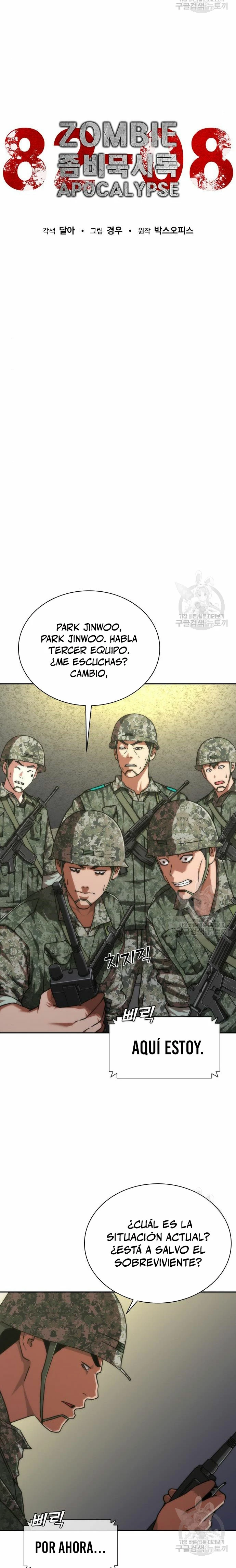 apocalipsis zombie 82 08 Capítulo 20 - Página 15 en español