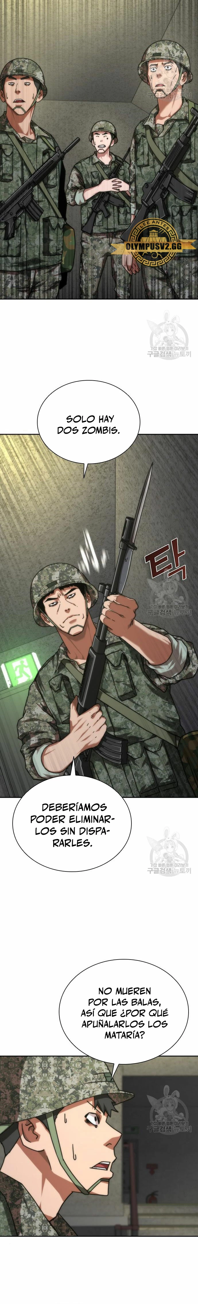 apocalipsis zombie 82 08 Capítulo 20 - Página 25 en español