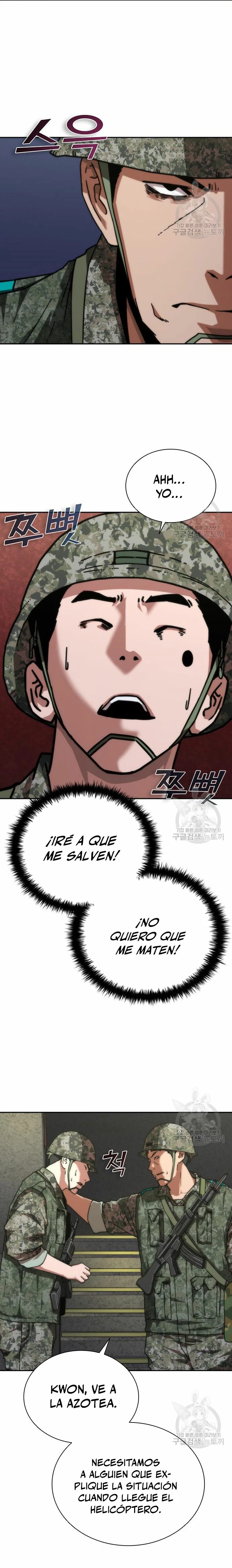 apocalipsis zombie 82 08 Capítulo 20 - Página 29 en español