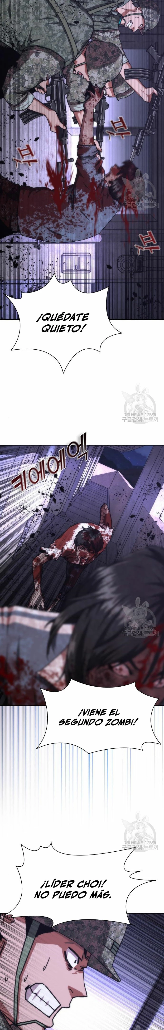 apocalipsis zombie 82 08 Capítulo 20 - Página 36 en español