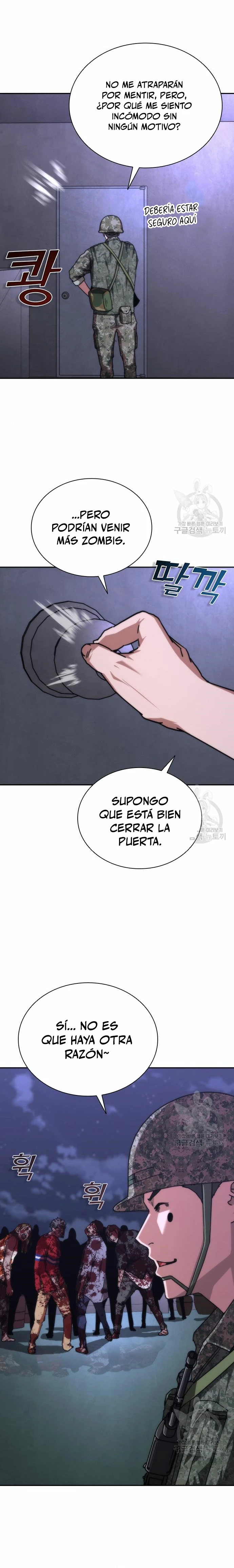 apocalipsis zombie 82 08 Capítulo 20 - Página 43 en español
