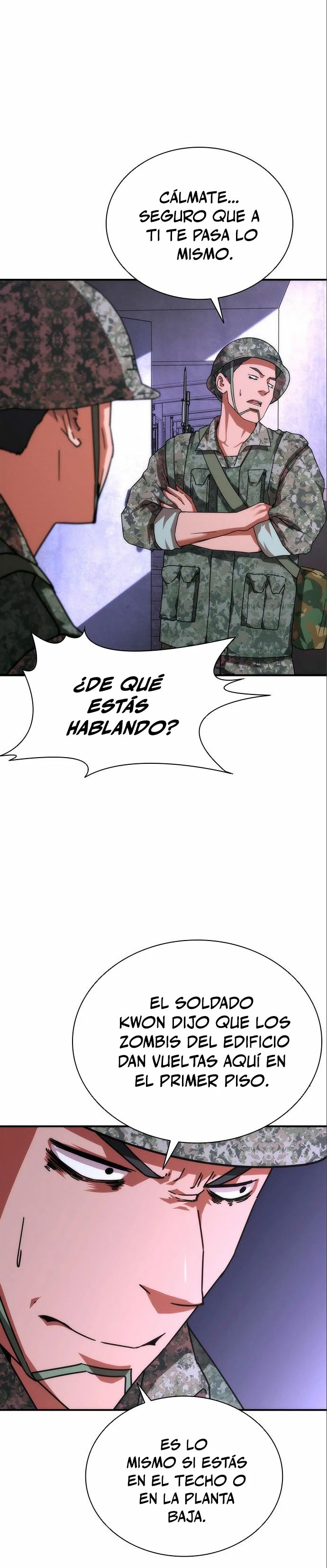apocalipsis zombie 82 08 Capítulo 21 - Página 15 en español