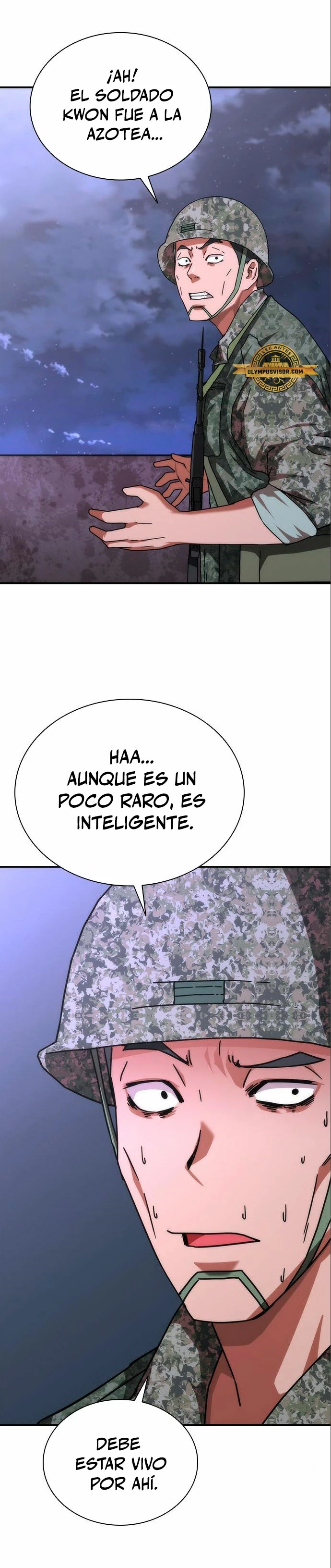 apocalipsis zombie 82 08 Capítulo 21 - Página 17 en español