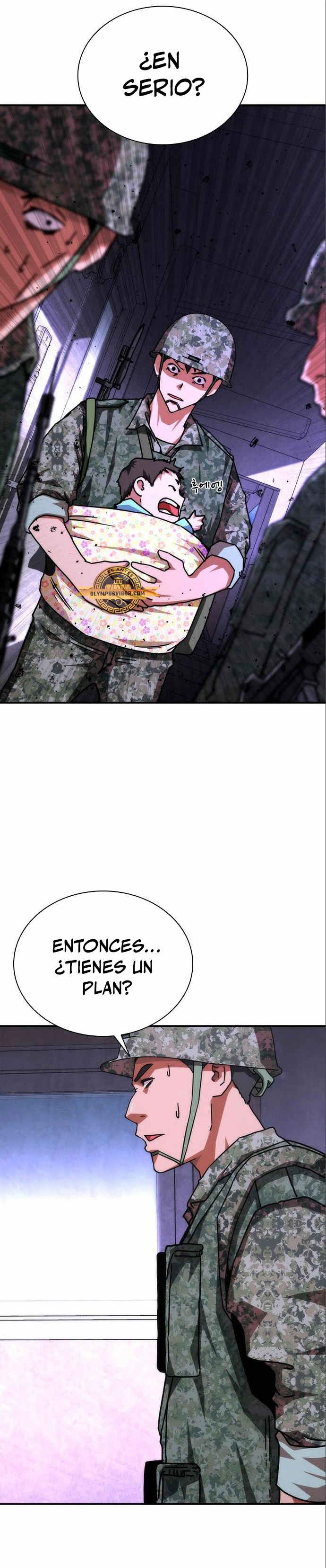 apocalipsis zombie 82 08 Capítulo 21 - Página 24 en español