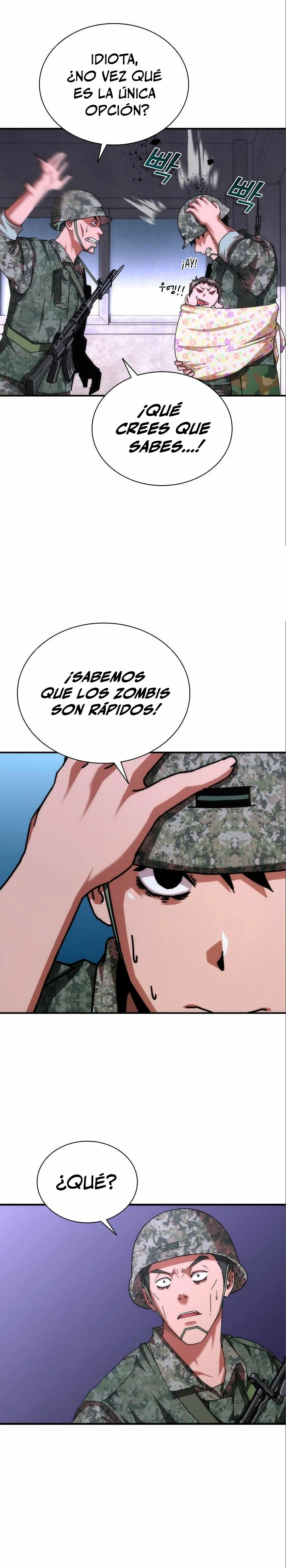 apocalipsis zombie 82 08 Capítulo 21 - Página 28 en español