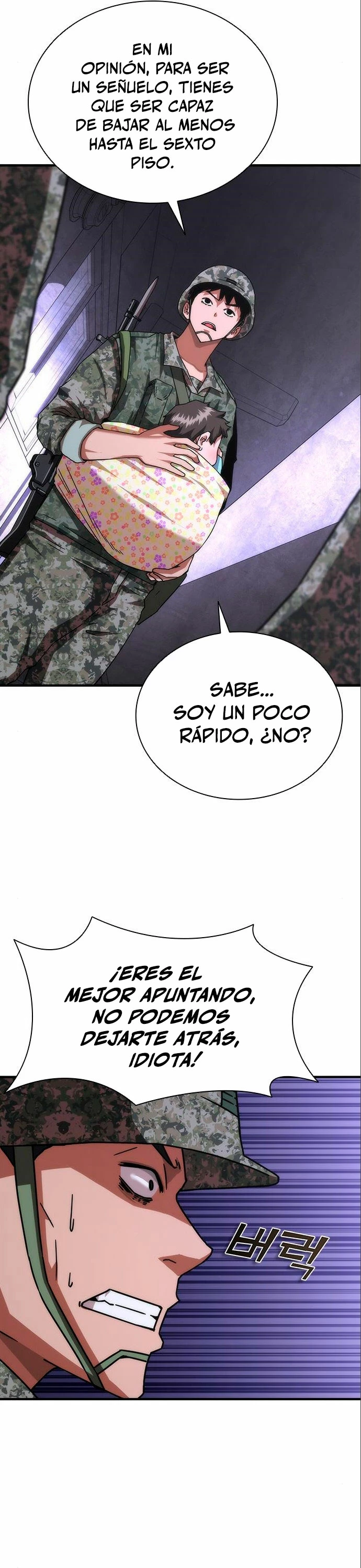 apocalipsis zombie 82 08 Capítulo 21 - Página 29 en español