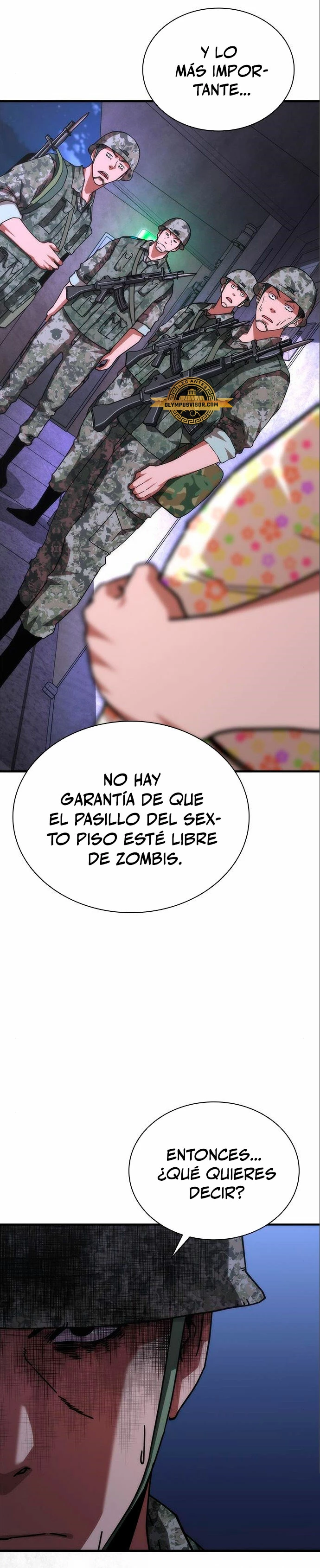 apocalipsis zombie 82 08 Capítulo 21 - Página 30 en español