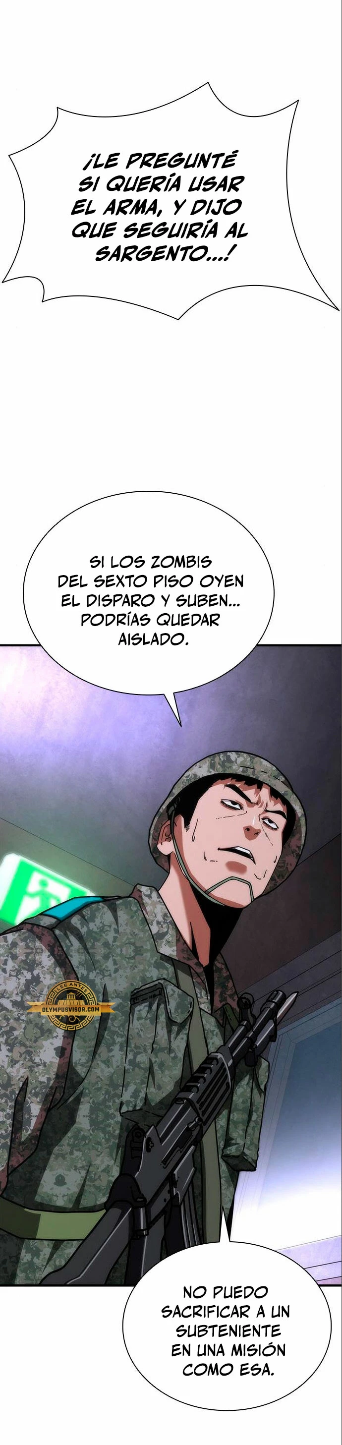 apocalipsis zombie 82 08 Capítulo 21 - Página 33 en español