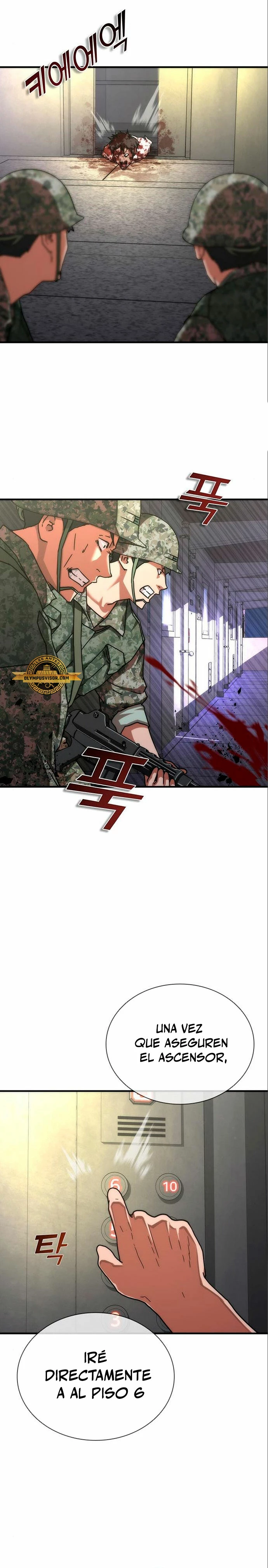 apocalipsis zombie 82 08 Capítulo 21 - Página 37 en español