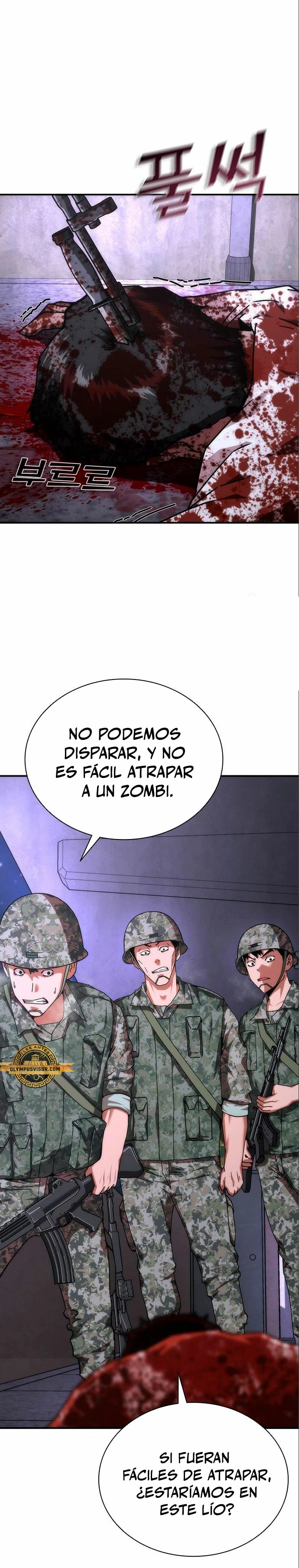 apocalipsis zombie 82 08 Capítulo 21 - Página 7 en español