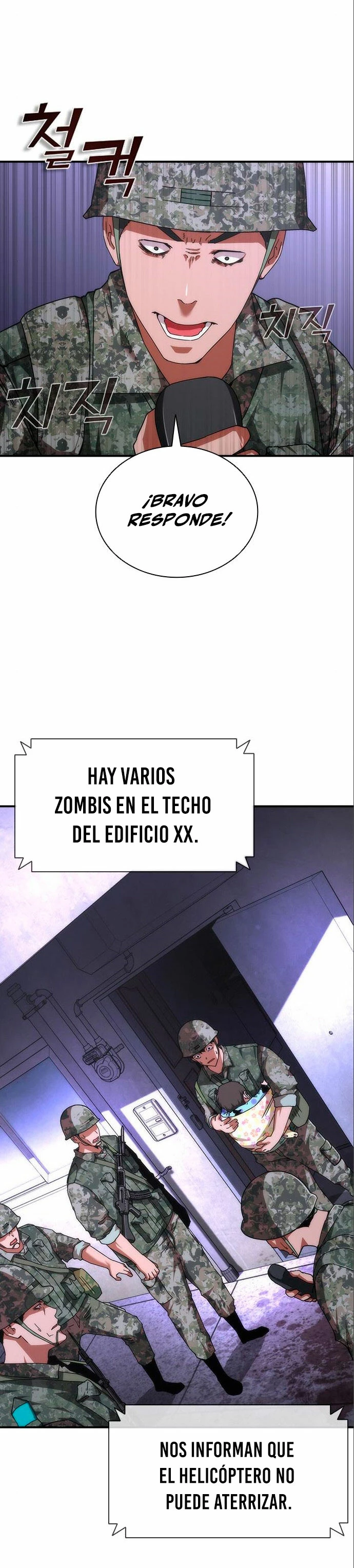 apocalipsis zombie 82 08 Capítulo 21 - Página 9 en español