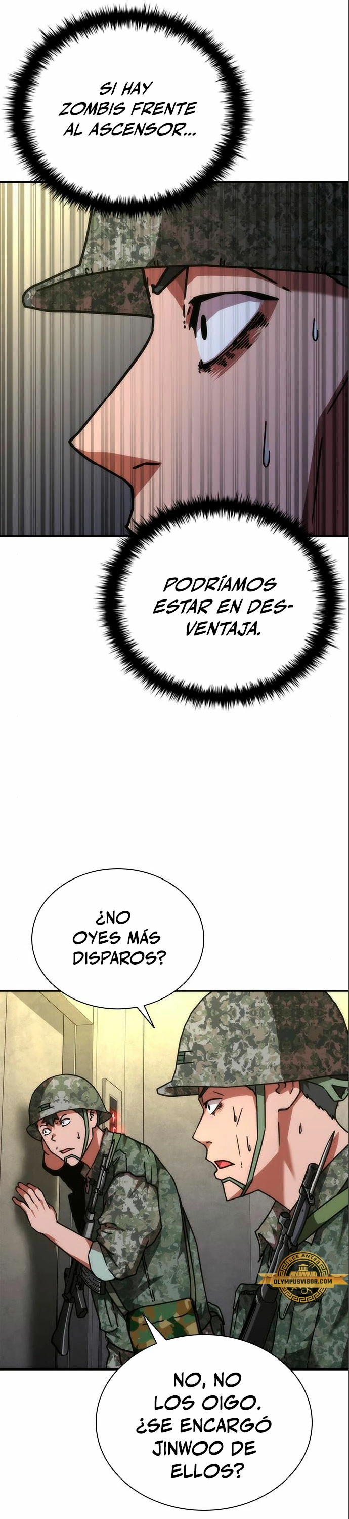 apocalipsis zombie 82 08 Capítulo 22 - Página 11 en español