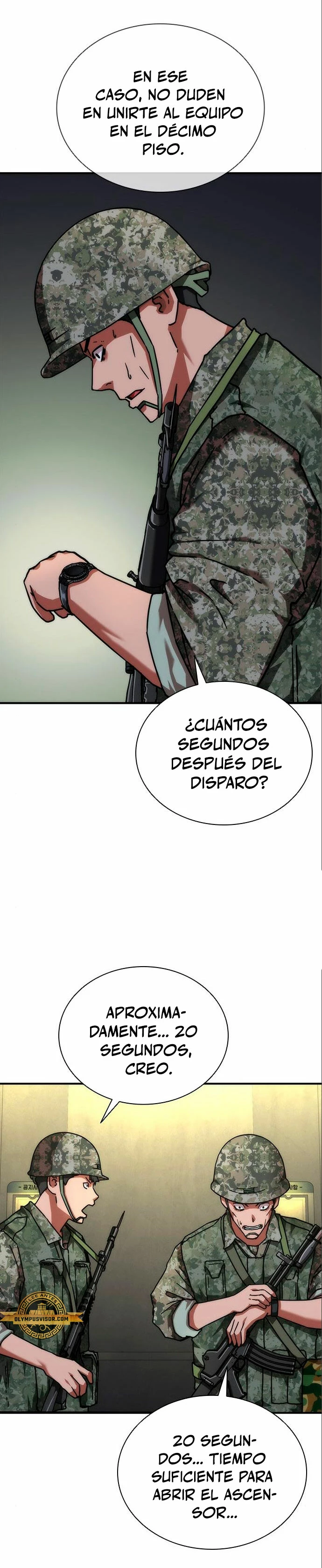apocalipsis zombie 82 08 Capítulo 22 - Página 13 en español