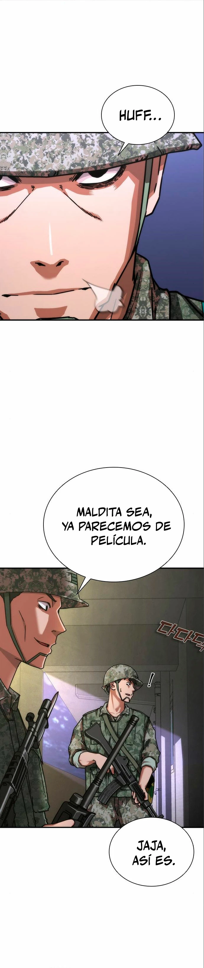 apocalipsis zombie 82 08 Capítulo 22 - Página 27 en español