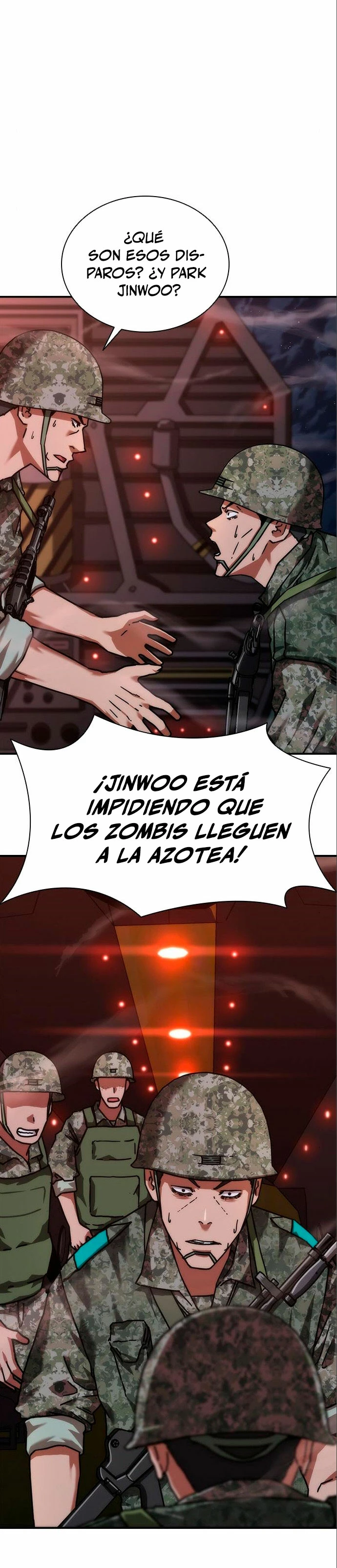 apocalipsis zombie 82 08 Capítulo 22 - Página 35 en español