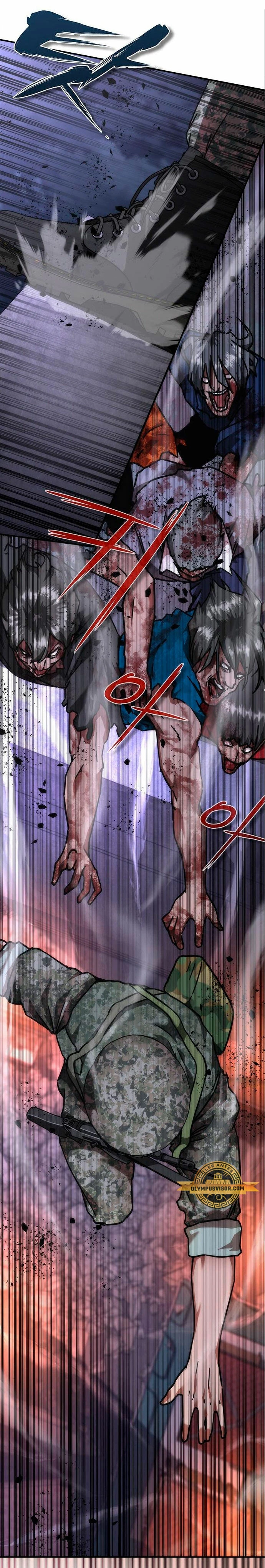 apocalipsis zombie 82 08 Capítulo 22 - Página 44 en español