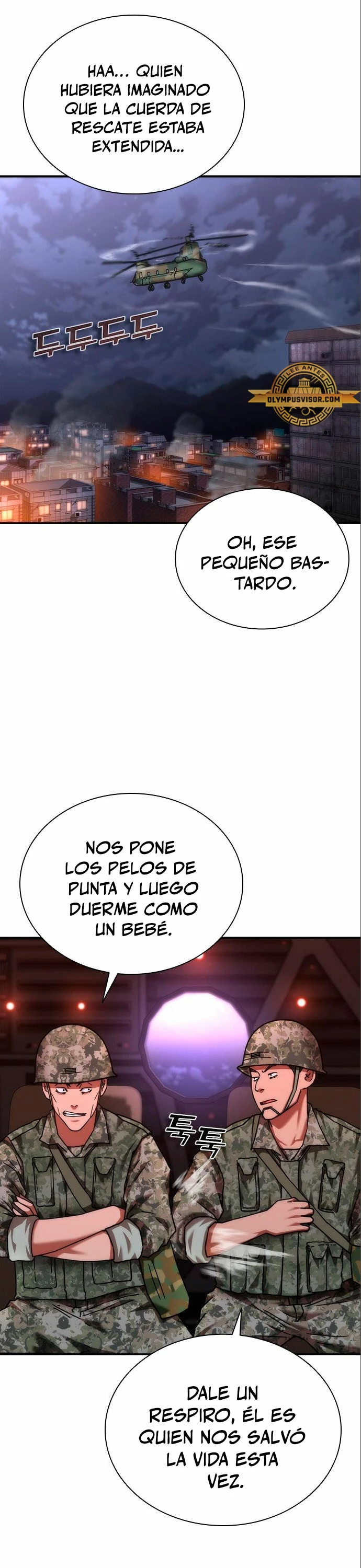 apocalipsis zombie 82 08 Capítulo 22 - Página 51 en español