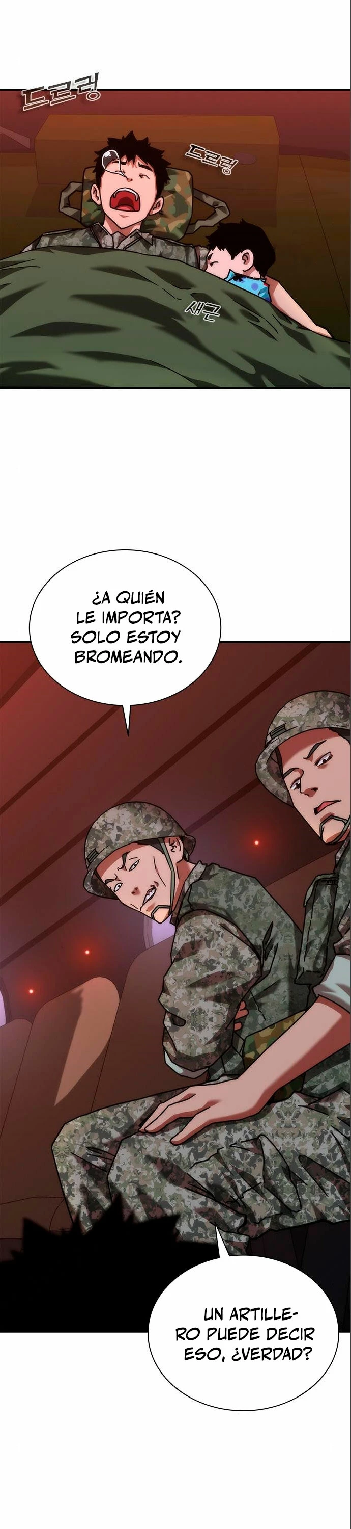 apocalipsis zombie 82 08 Capítulo 22 - Página 52 en español
