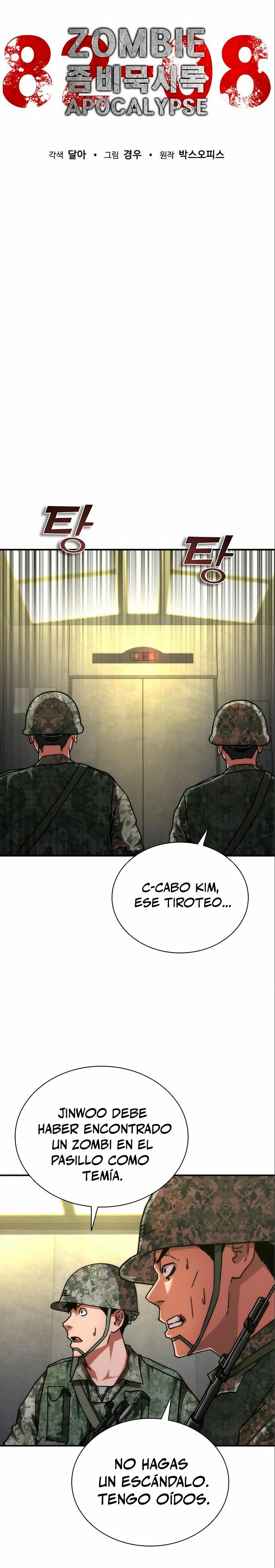 apocalipsis zombie 82 08 Capítulo 22 - Página 9 en español