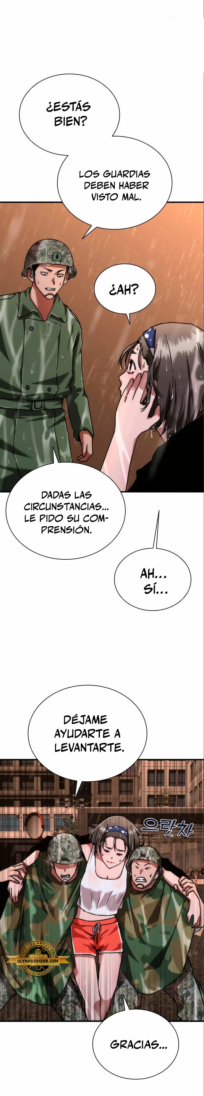 apocalipsis zombie 82 08 Capítulo 23 - Página 44 en español