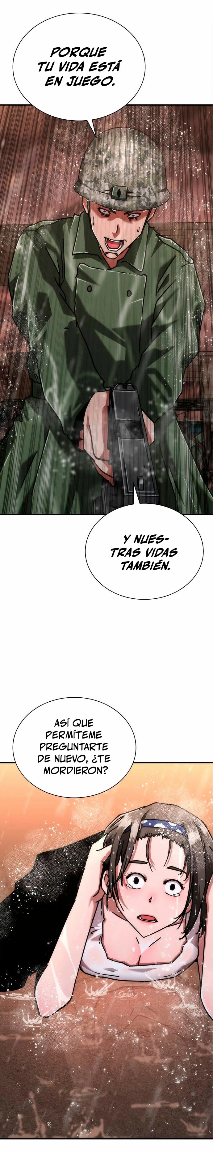 apocalipsis zombie 82 08 Capítulo 23 - Página 50 en español