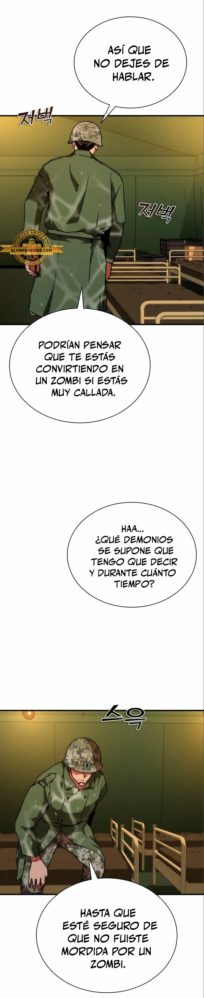 apocalipsis zombie 82 08 Capítulo 24 - Página 12 en español