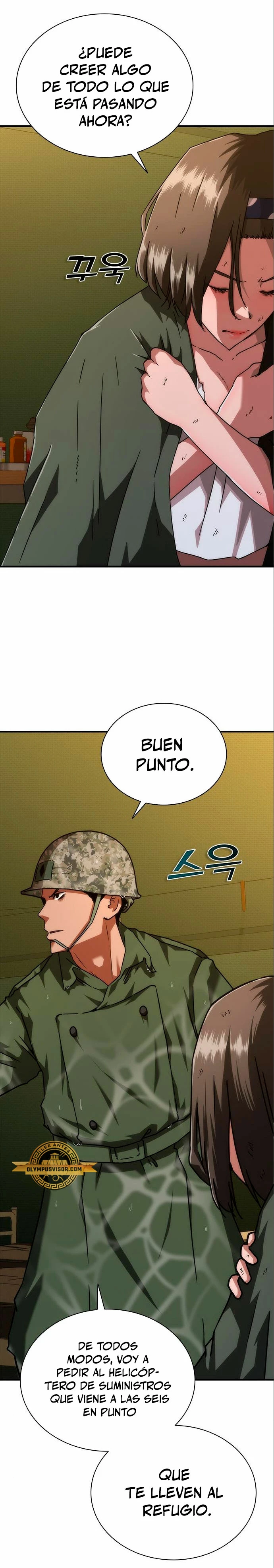 apocalipsis zombie 82 08 Capítulo 24 - Página 18 en español