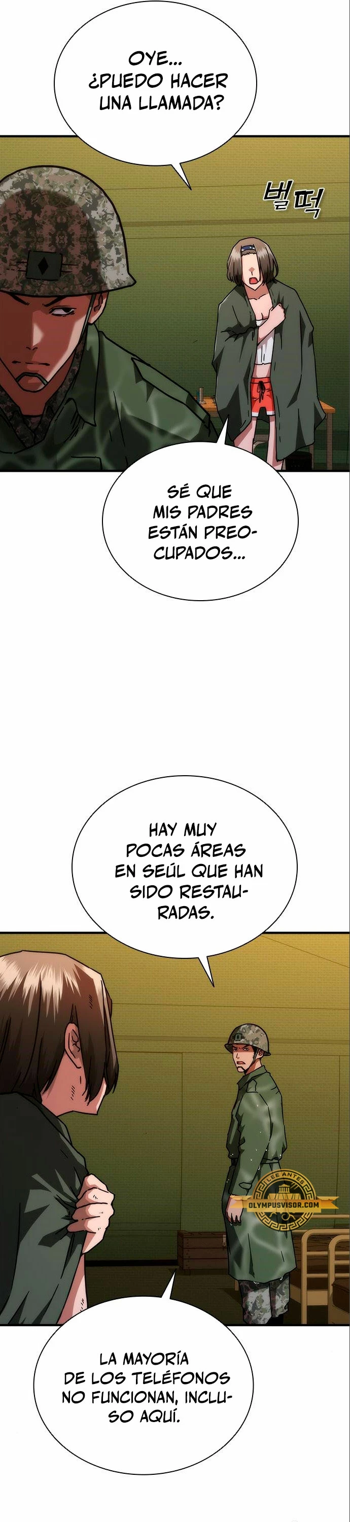apocalipsis zombie 82 08 Capítulo 24 - Página 20 en español