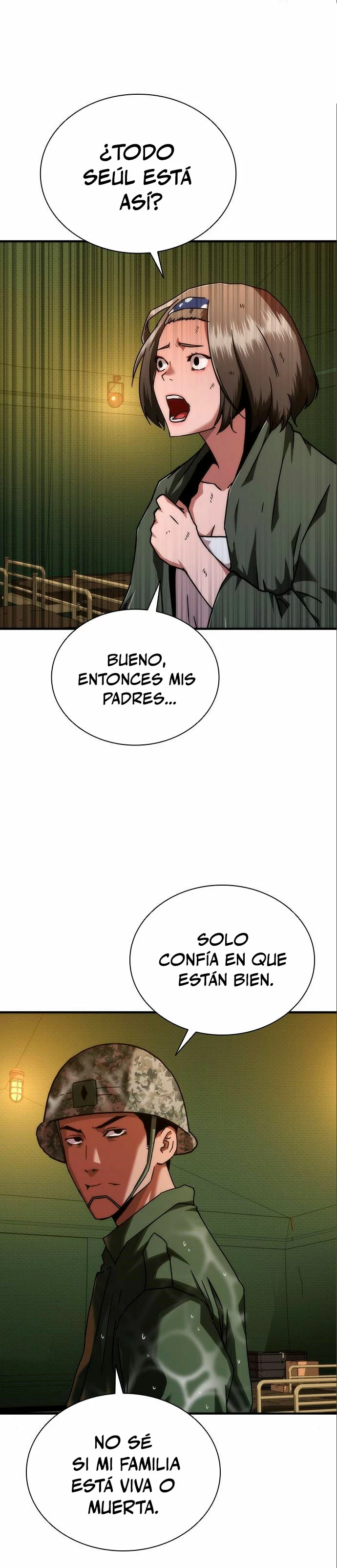 apocalipsis zombie 82 08 Capítulo 24 - Página 21 en español