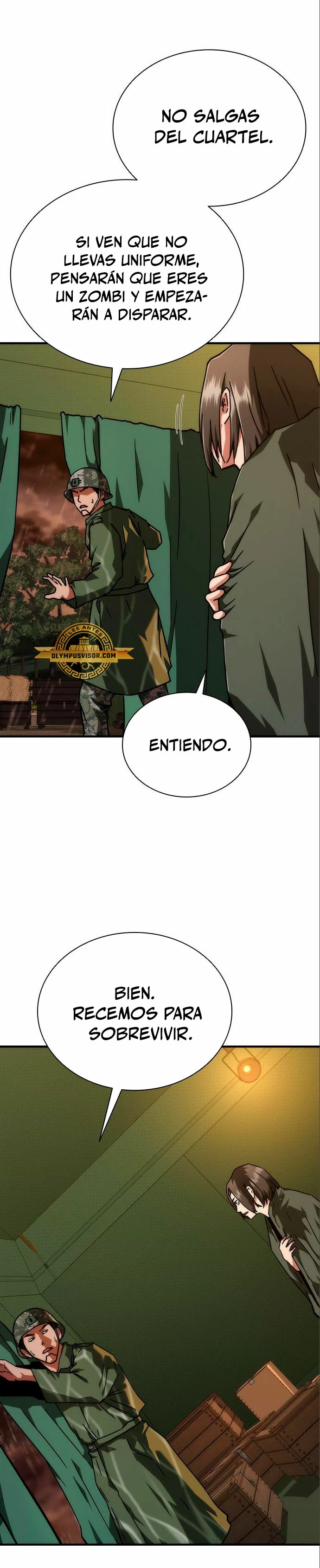 apocalipsis zombie 82 08 Capítulo 24 - Página 26 en español