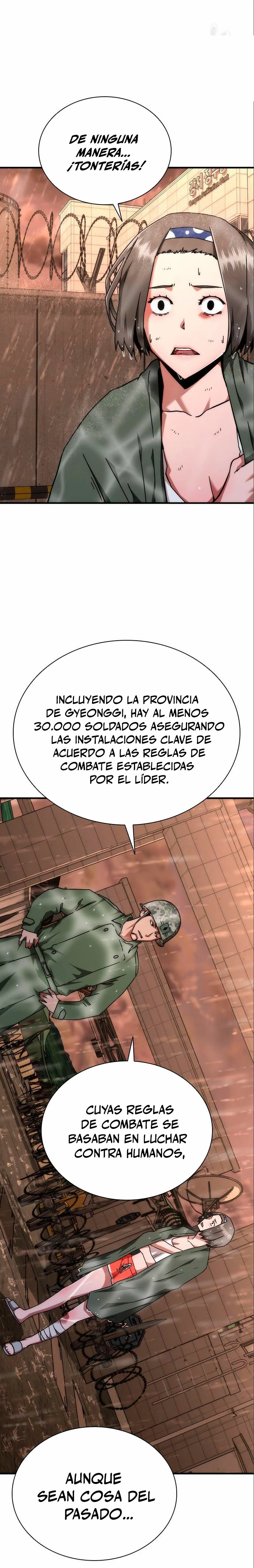 apocalipsis zombie 82 08 Capítulo 24 - Página 43 en español